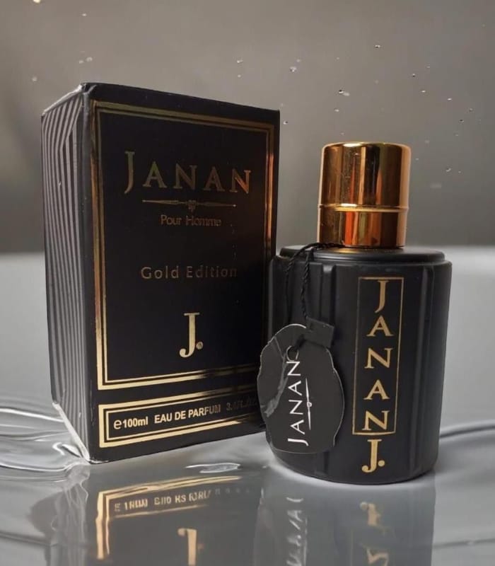 JaNaan Gold - Perfume For Men  50ml