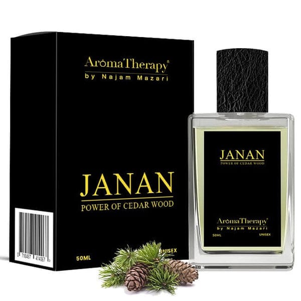 JaNaan Gold - Perfume For Men 50ml