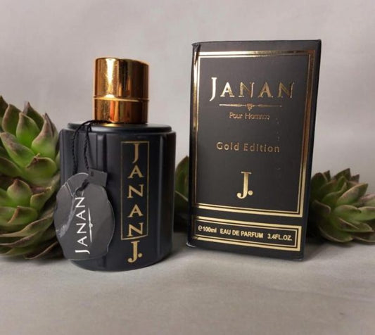 JaNaan Gold - Perfume For Men  50ml